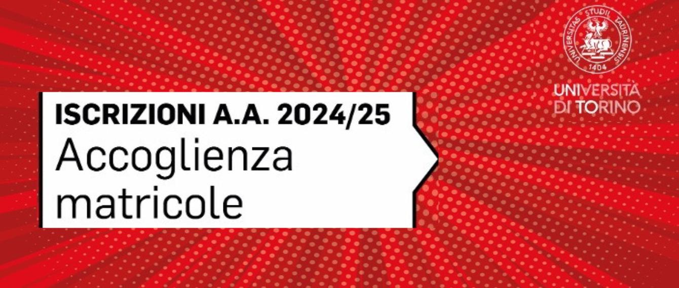 Accoglienza matricole a.a. 2024-2025